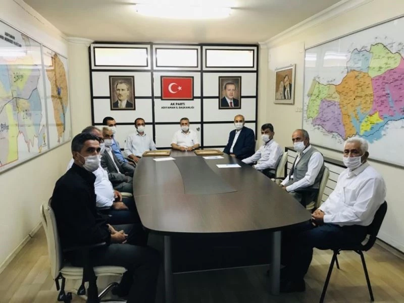 AK Parti’de iki beldenin teşkilat başkanları belirlendi
