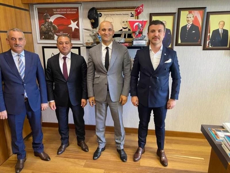 Gülnar Cumhuriyet Başsavcısı Çatlı, Ankara