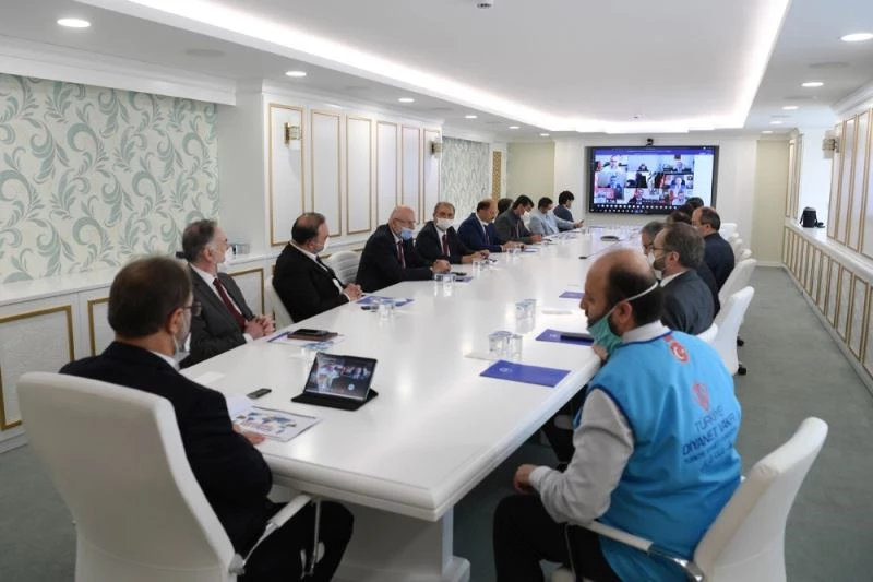 Diyanet İşleri Başkanı Erbaş: “Milletimizin kurban emanetini, en güzel şekilde ihtiyaç sahiplerine ulaştıracağız”
