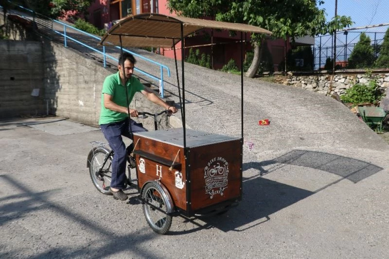 (Özel) Tek başına fabrika gibi siparişe yetişemiyor
