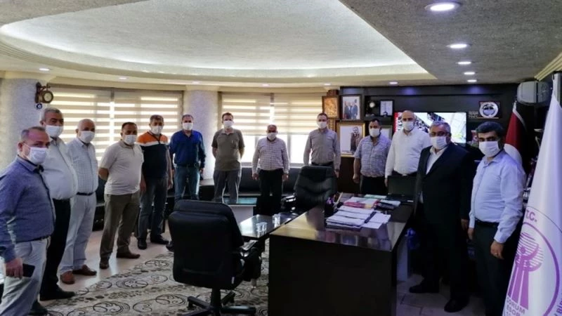 ÇESOB yönetimi pandemi sürecini masaya yatırdı
