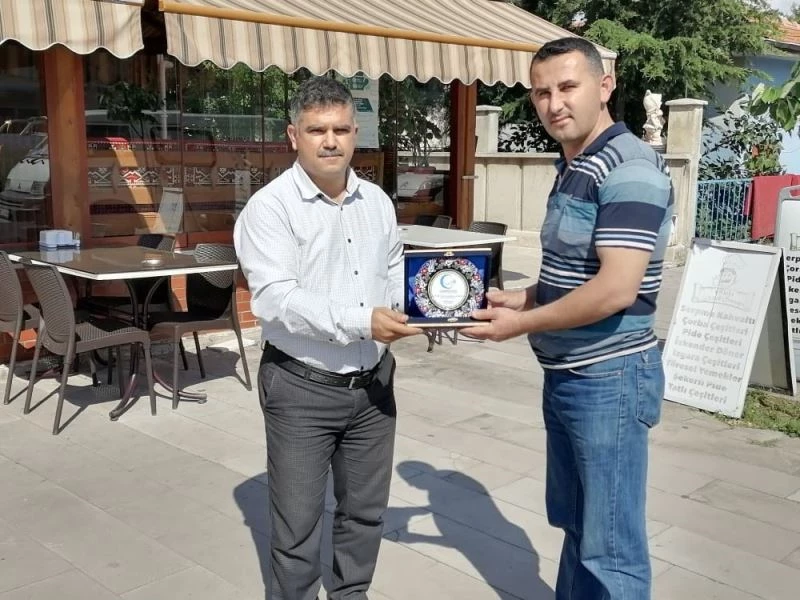 Cansuyu gönüllere dokundu
