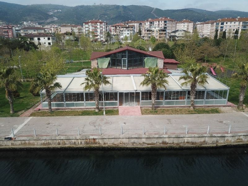 Yarımca’nın yeni restoranı 1 Temmuz’da açılıyor
