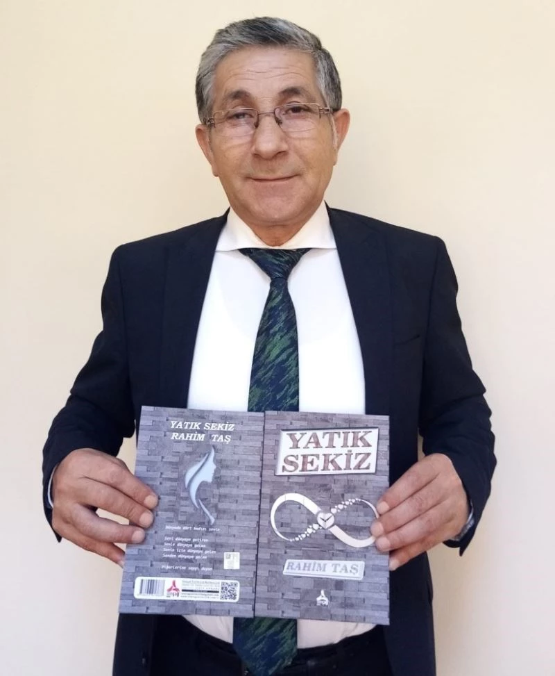 Eskişehir Defterdarı Rahim Taş’ın ’Yatık Sekiz’ adlı romanı yayınlandı
