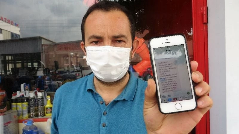 Karantina söylentisi esnafı vurdu
