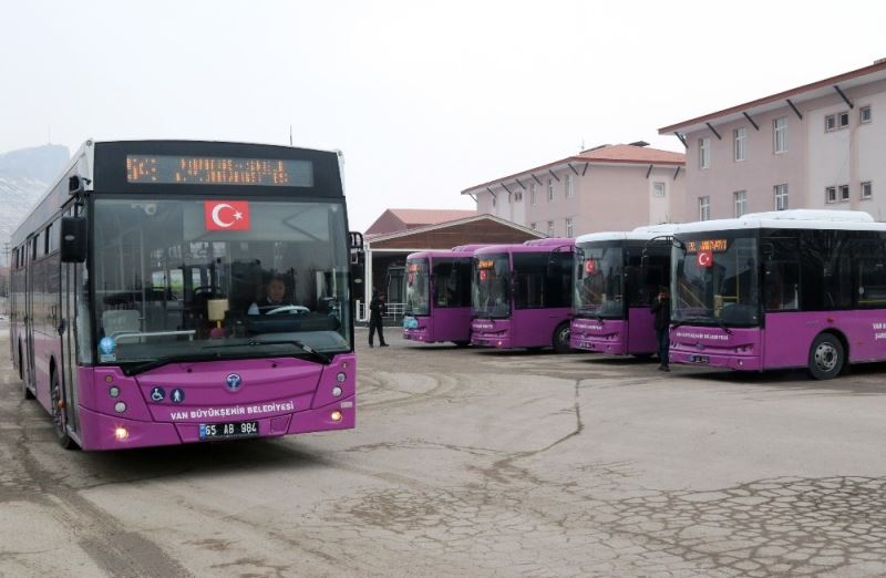 Van’da sınava girecek öğrenci ve velilerine ücretsiz ulaşım
