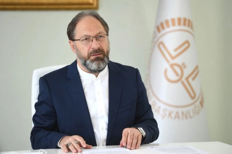 Diyanet İşleri Başkanı Erbaş, din hizmetleri müşavirleri ve ataşeleri ile toplantı yaptı
