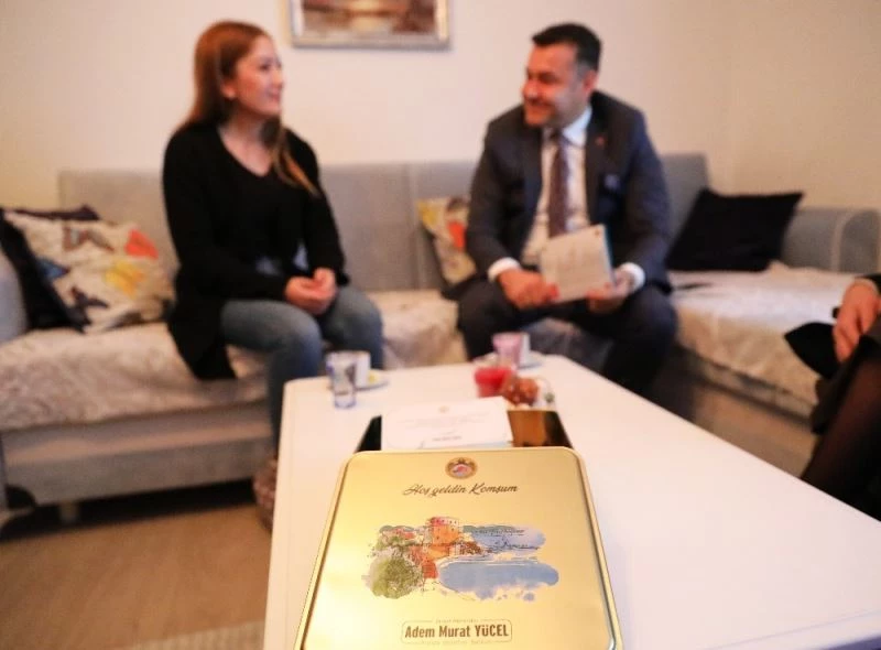 Alanya’nın yeni misafirleri Hoşgeldin Komşum Projesiyle gülüyor
