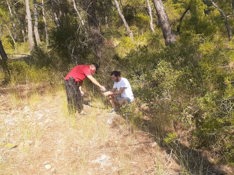 Fethiye’de kaybolan tatilciyi JAK Timi buldu
