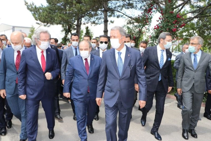 Bakanlardan ASPİLSAN’a ziyaret
