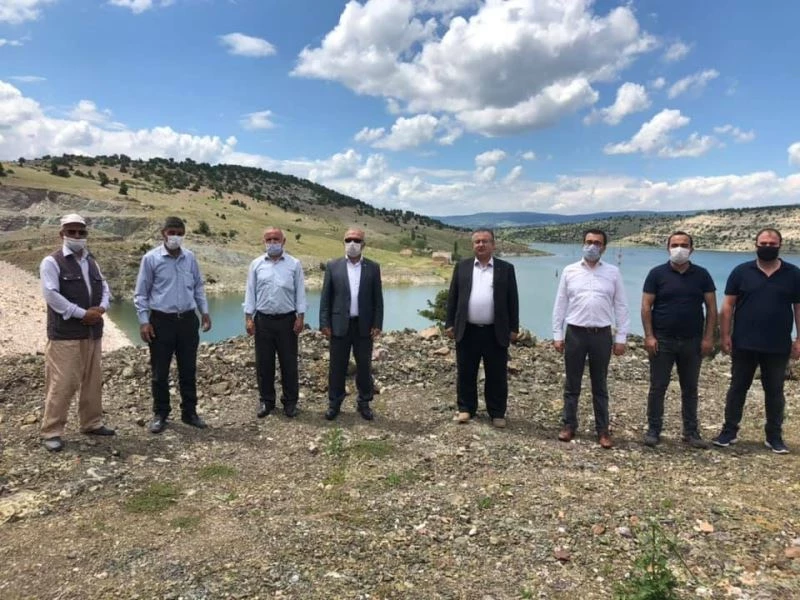 Kureyşler barajı etrafına mesire alanı
