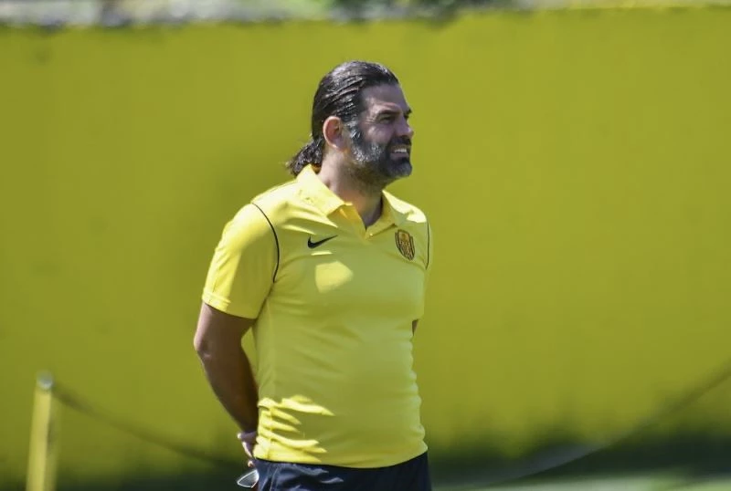 İbrahim Üzülmez, MKE Ankaragücü başında ilk idmanına çıktı
