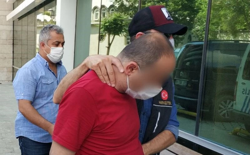 Çay ocağındaki uyuşturucu ticaretine 1 tutuklama
