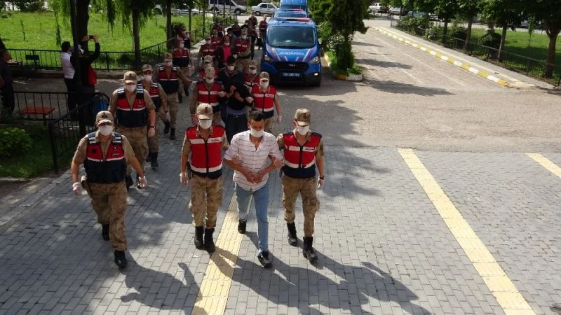 Ecrin Kurnaz cinayetiyle ilgili 6 şüpheli adliyede
