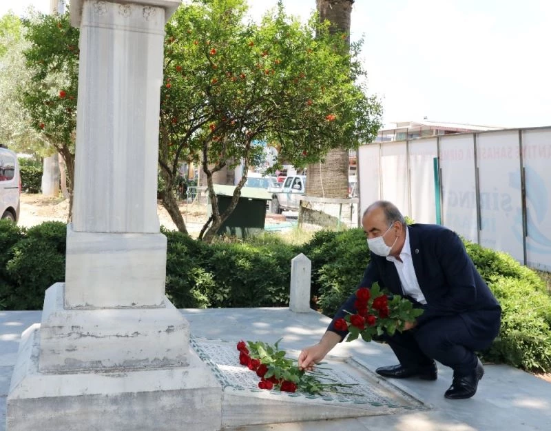 Türkyılmaz kahraman çavuşu andı
