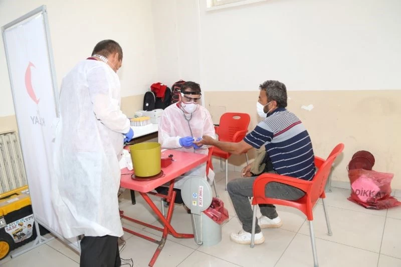 Hadim’de kan bağışı kampanyası
