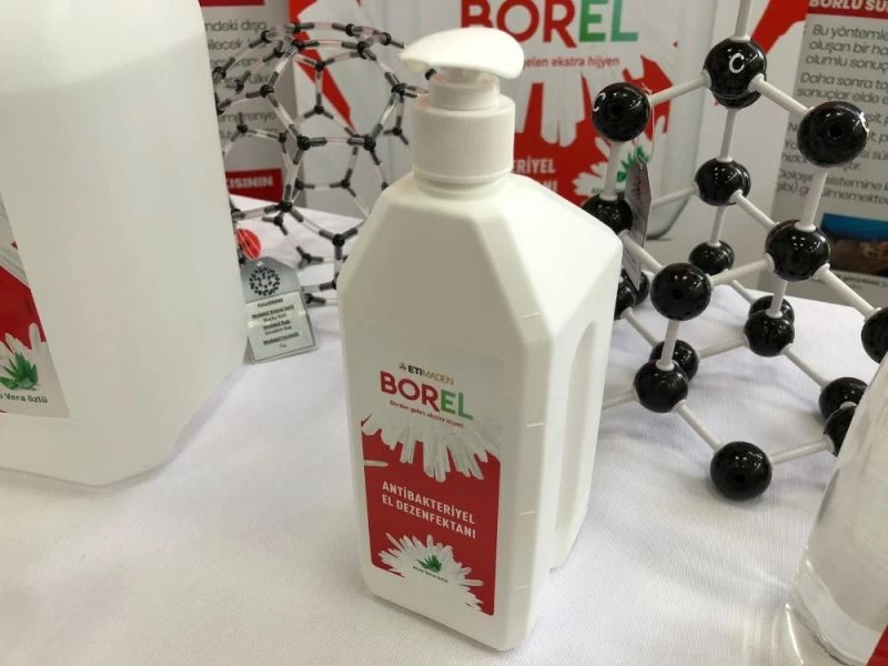 Yerli dezenfektan Borel üniversite sınavında hijyeni sağlayacak
