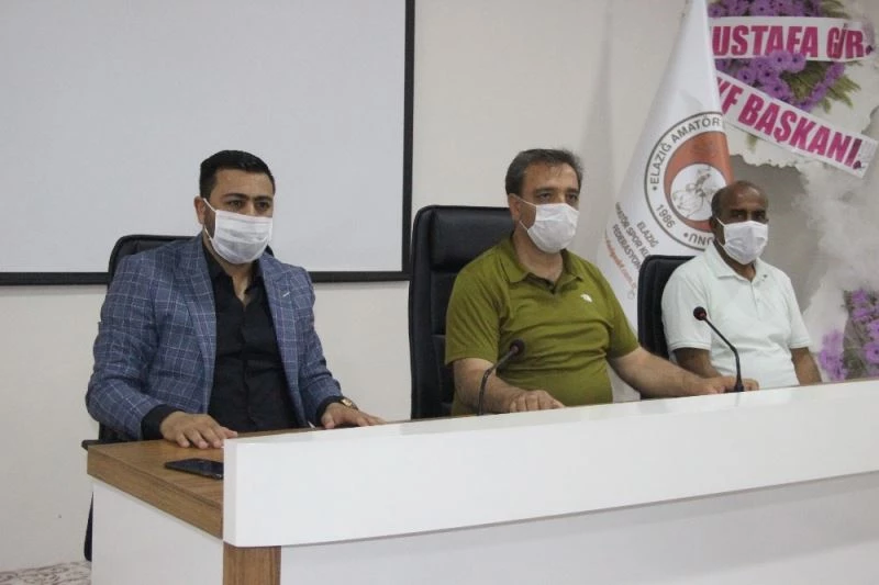 Elazığ’da  9 takım 1’inci amatöre çıktı
