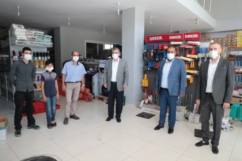 Beyazgül’ün bugünkü durağı Karaköprü oldu
