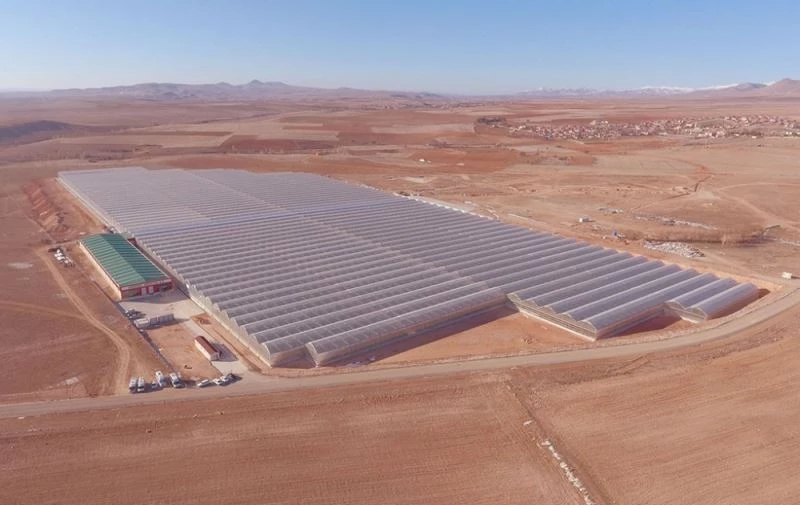 Bozkır topraklar, seracılıkla hayat buluyor
