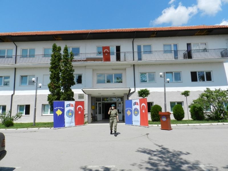 Kosova’da Türk askerinden sağlık alanına destek

