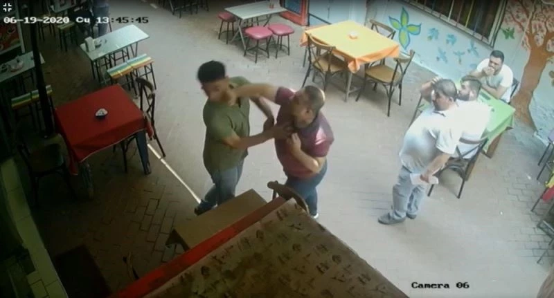 Aydınlı avukattan yumruklu savunma
