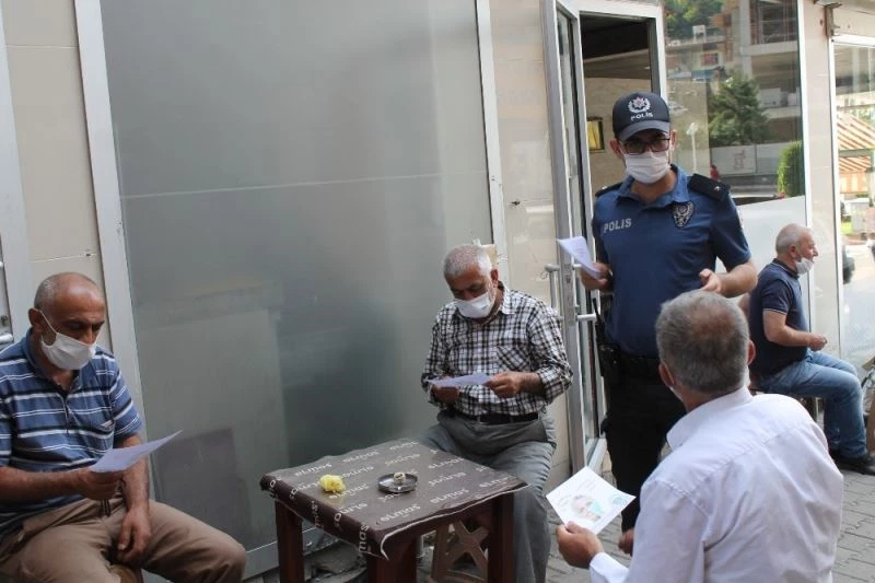 Vaka artışlarının yaşandığı ilde vak’a çıkmayan ilçe tedbiri elden bırakmıyor
