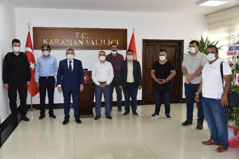 Vali Işık: “Haberciliğin ne kadar zor bir meslek olduğunu biliyorum”
