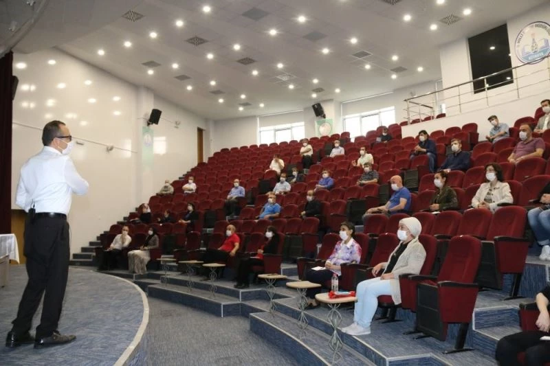 İl Milli Eğitim personeline yazışma bilgilendirmesi
