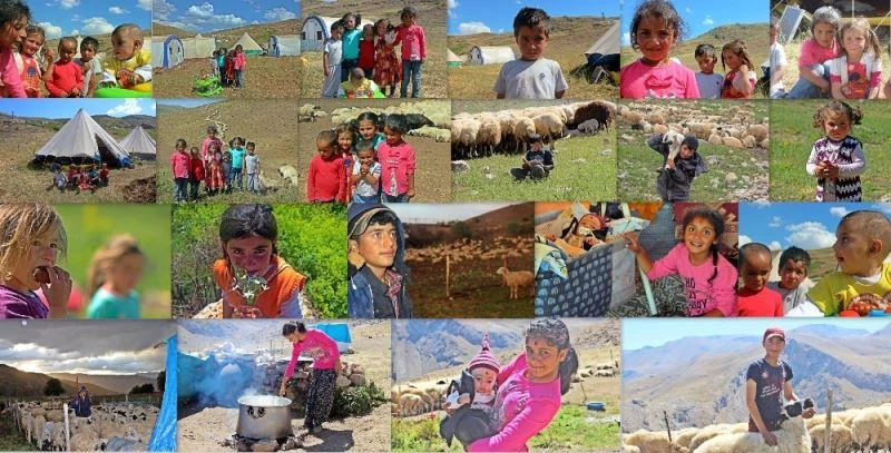 Yaylaların masum yüzleri
