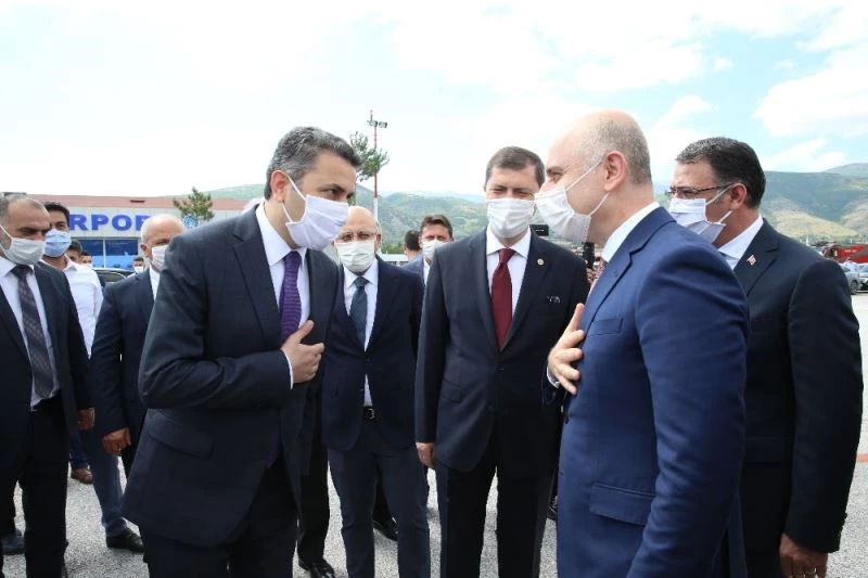 Tokat Hava Limanı 2021’in başlarında hizmete başlayacak
