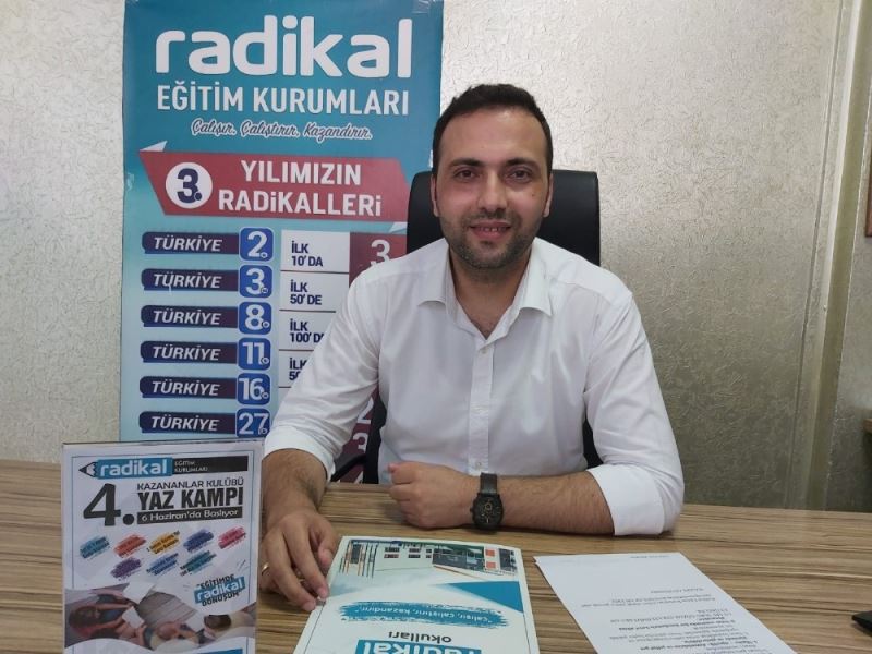 Diyarbakır Radikal Eğitim Kurumlarından YKS’ye girecek öğrencilere öneri
