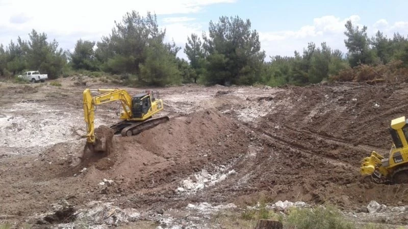 Sarma HİS Göleti yenilendi
