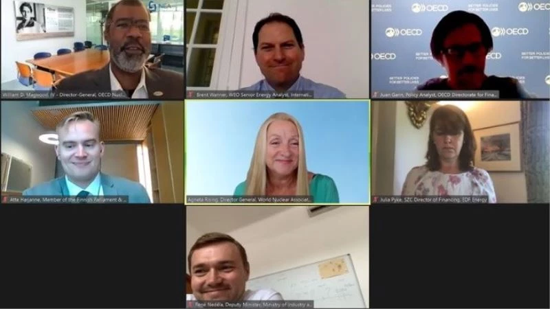 Ekonomik ve sosyal kalkınmada nükleerin rolü tartışıldı
