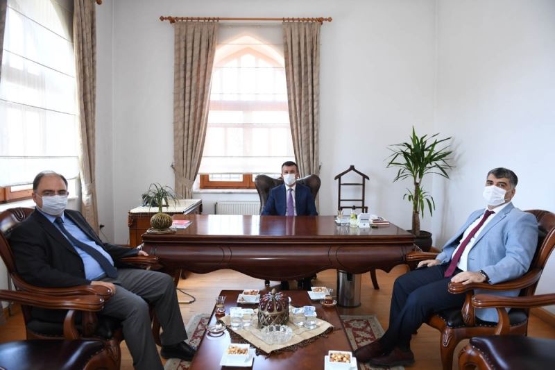 Ankara İl Sağlık Müdürü Gülüm’den Başkan Balcı’ya ziyaret
