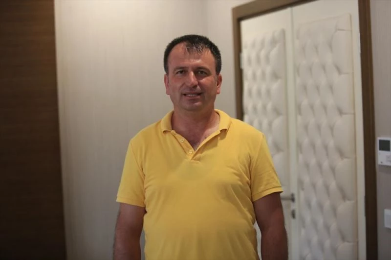 Ömer Özkan bebek umutları yeşertti