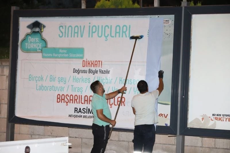 YKS öncesi son tüyolar Belediye Başkanından
