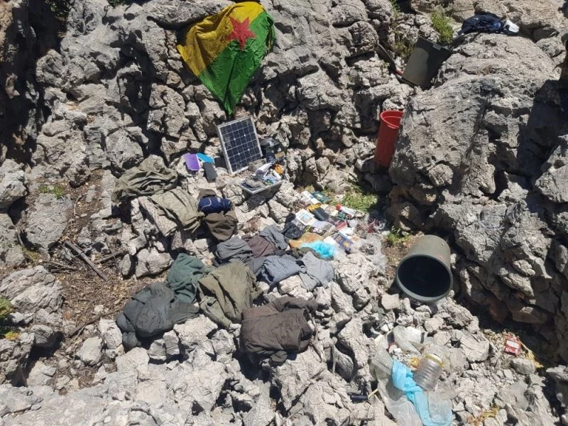 Alışverişe çıkan terörist yakalandı
