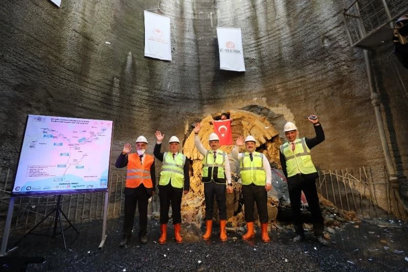 Yerli Köstebek açtı, ışık göründü

