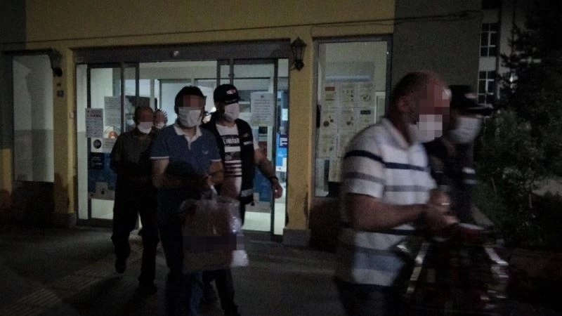 FETÖ’nün yeniden yapılanması soruşturmasında 9 şüpheli tutuklandı
