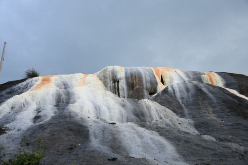 Bursa’nın Pamukkale’si İnegöl’de doğuyor
