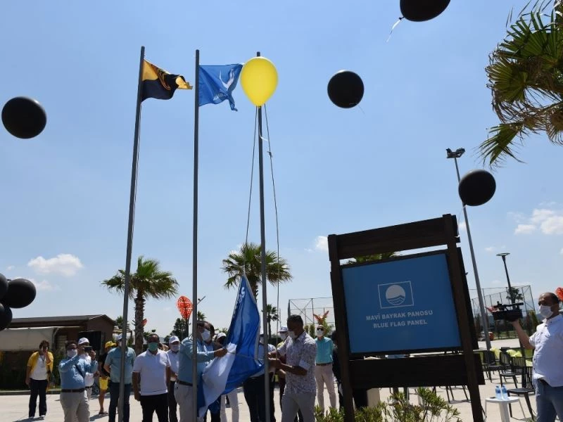 Ağapark’ta mavi bayrak gururu
