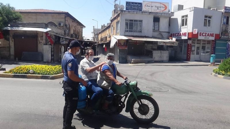 Kilis’te sokağa çıkma yasağına uyuluyor
