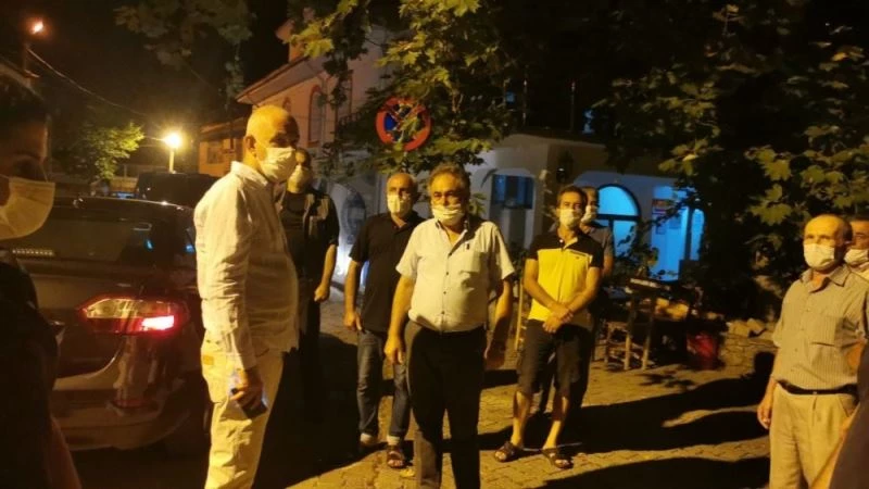 Marmaris Kaymakamı Aksoy; “Çok şükür can ve mal kaybımız yok”
