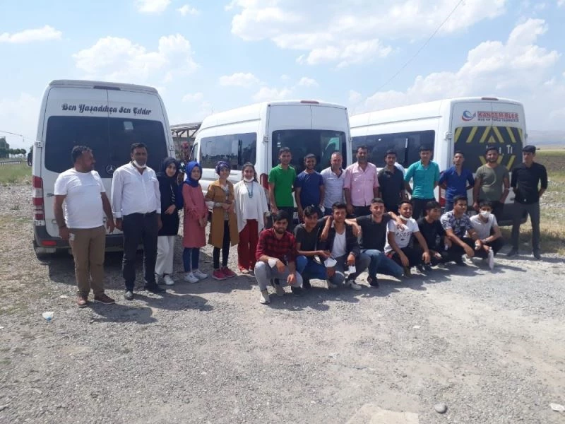 TÜM YAYGIN-DER’den öğrenci adaylarına moral desteği
