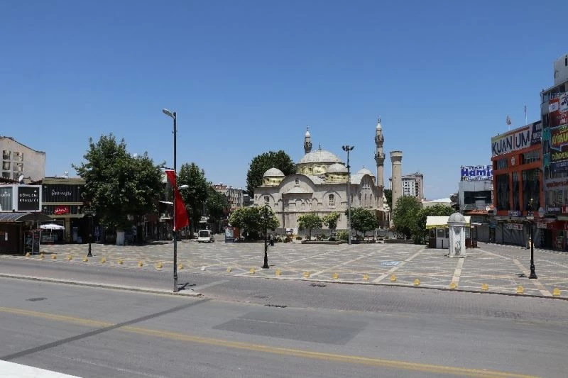 Malatya kısıtlamanın ikinci gününde de sessizliğini korudu
