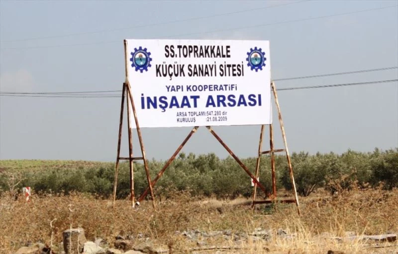 Toprakkale Küçük Sanayi Sitesi ikmal yapım ihalesi gerçekleştirildi