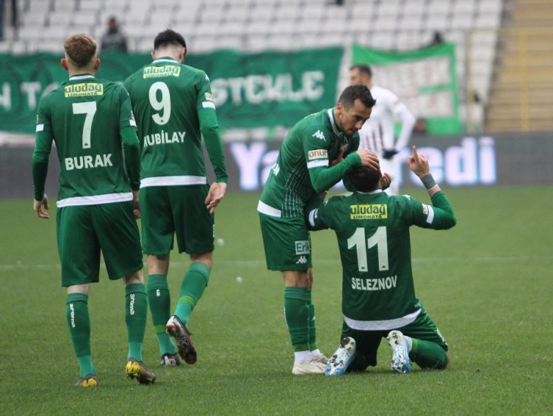 Bursaspor’da Seleznov kadroda yine yok
