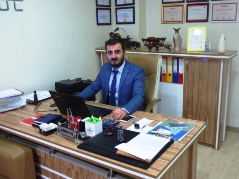 Sindoma Yönetim Kurulu Başkanı Osman Eş:”Emlak yatırımında Türkiye güvenli liman”
