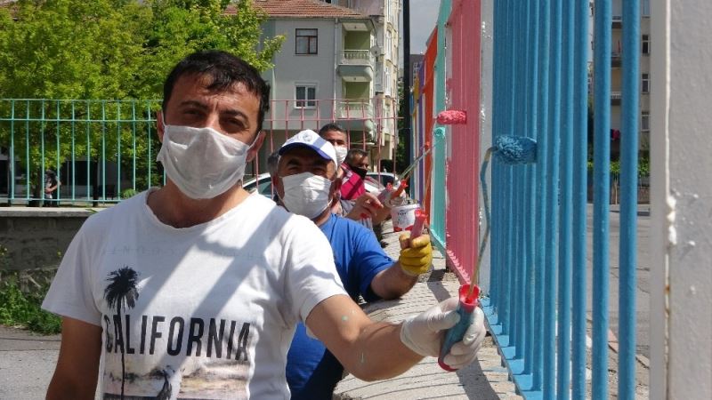 (Özel) Pandemi dönüşünde öğrenciler okullarını rengarenk bulacak
